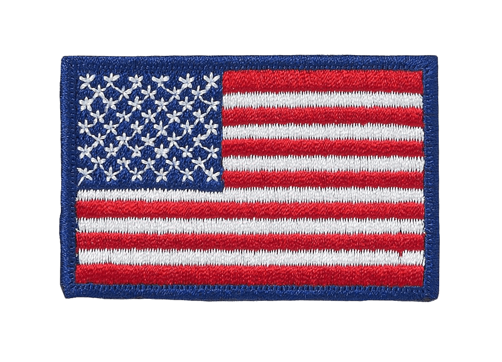 USA Flag Emblem