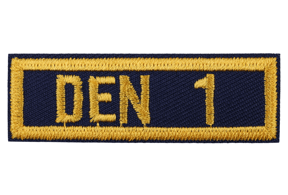 DEN 1 Emblem